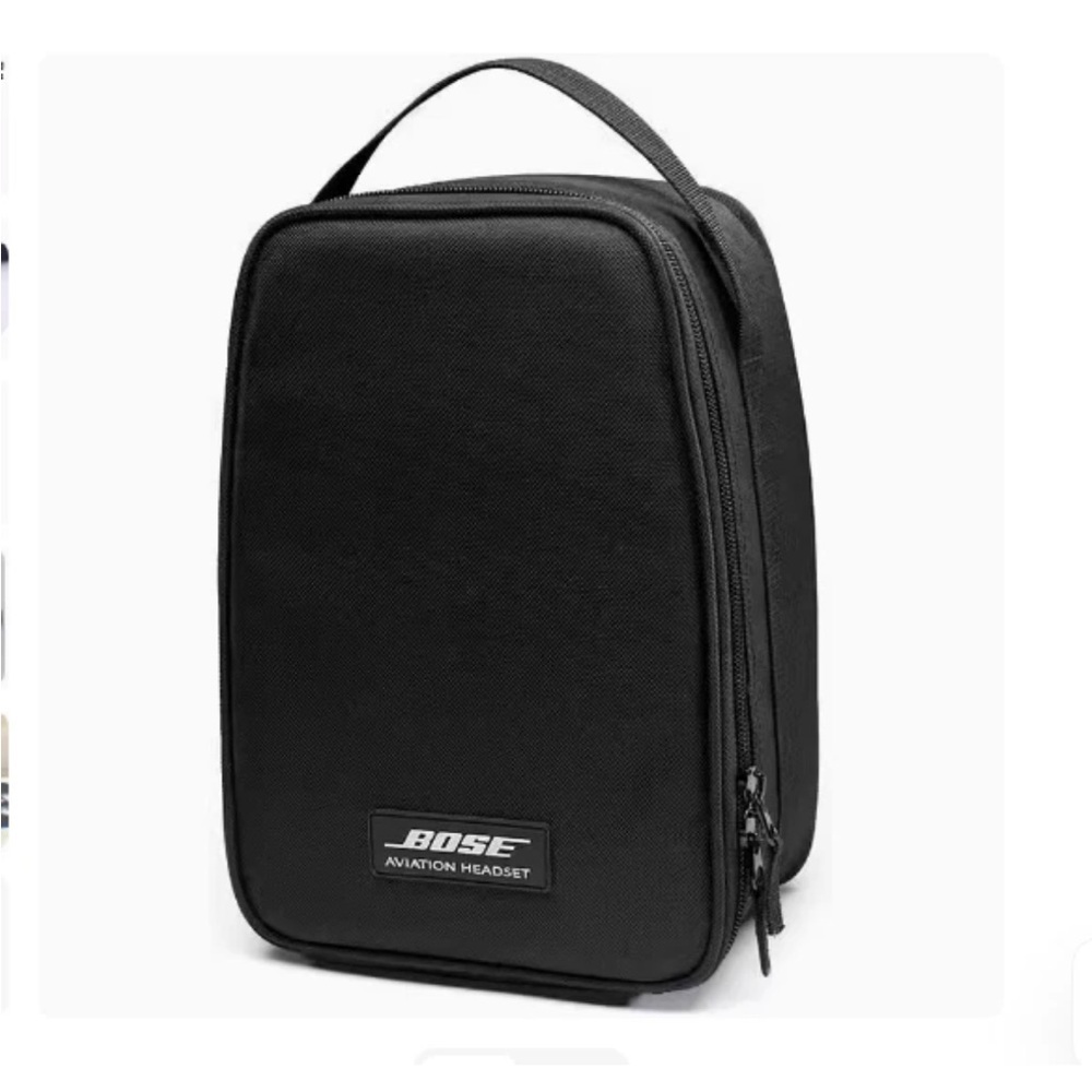 Bose Black Toiletry Bag for Men